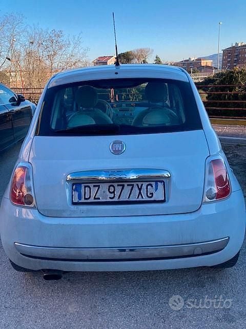 Usata Fiat 500 Lounge 75 CV (55 kW) 2010 Berlina