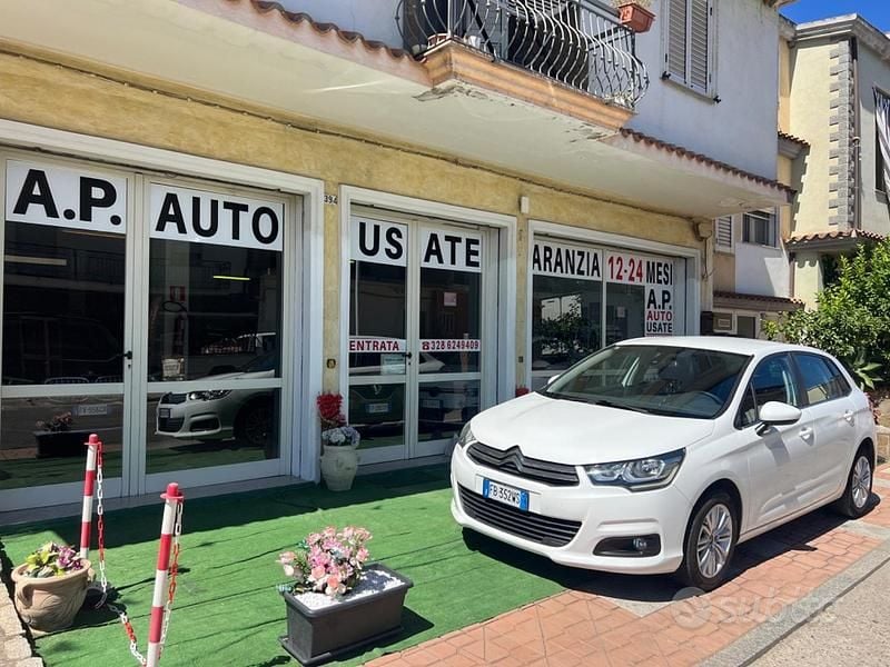 Usata Citroën C4 Feel 100 CV (73 kW) 2016 Bianco Berlina