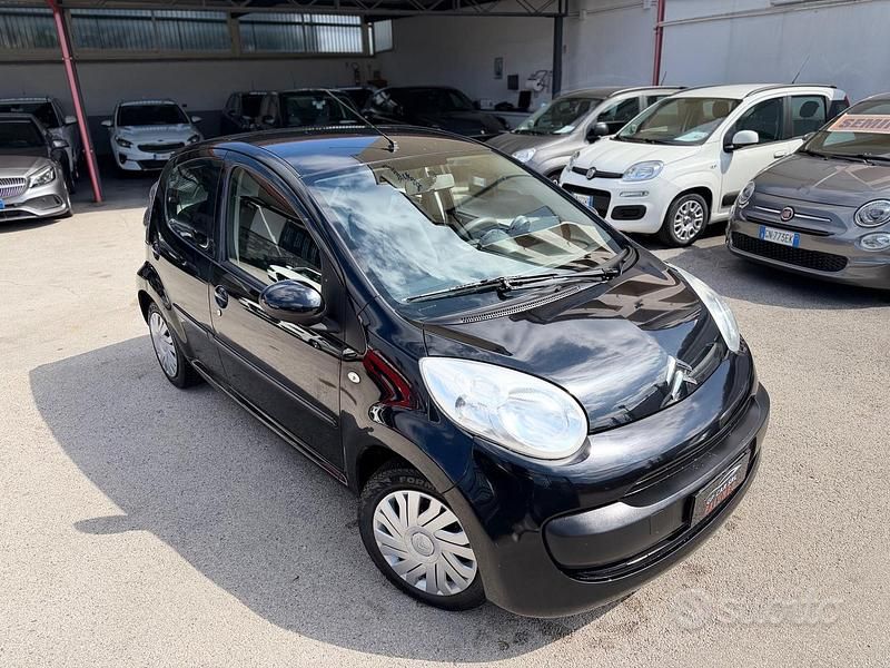 Usata Citroën C1 55 CV (40 kW) 2008 Nero Utilitaria