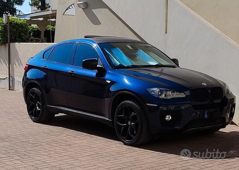 Blu Usata 2012 BMW X6 SUV | 16.900 € (Ottimo prezzo) - Immagine 1/4