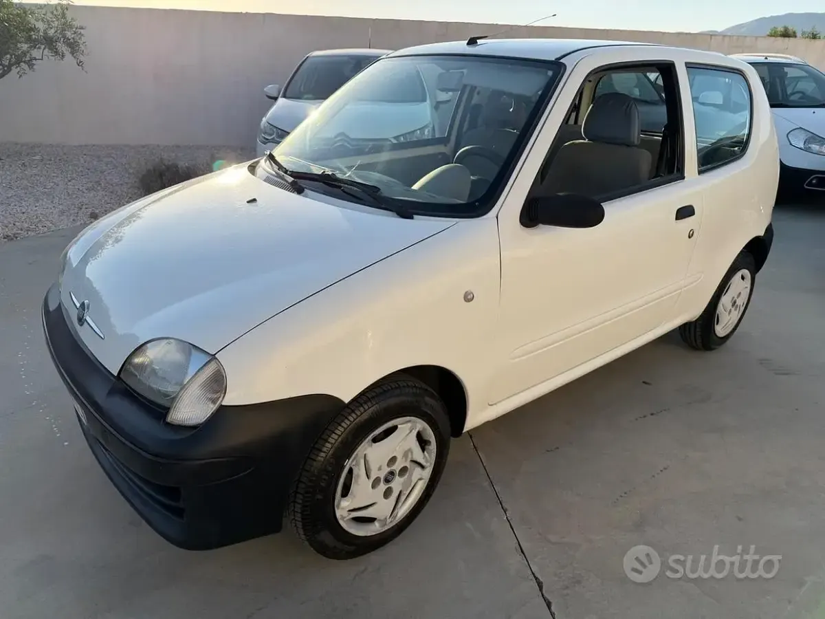 Usata Fiat 600 54 CV (39 kW) 2008 Bianco Utilitaria