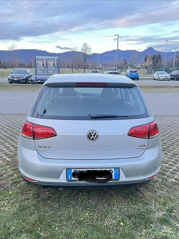 Usata VW Golf VII Comfortline 105 CV (77 kW) 2015 Berlina