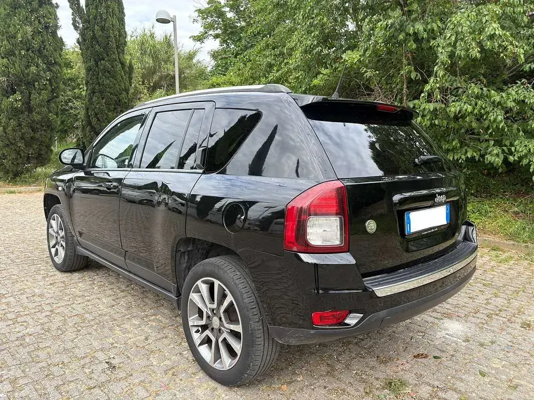 Usata Jeep Compass Limited 163 CV (119 kW) 2014 Nero SUV