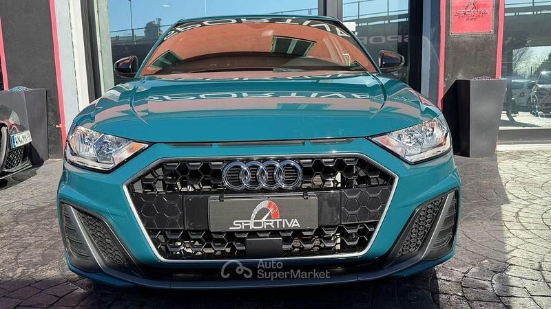 Usata Audi A1 S-Line 95 CV (69 kW) 2019 Verde SUV