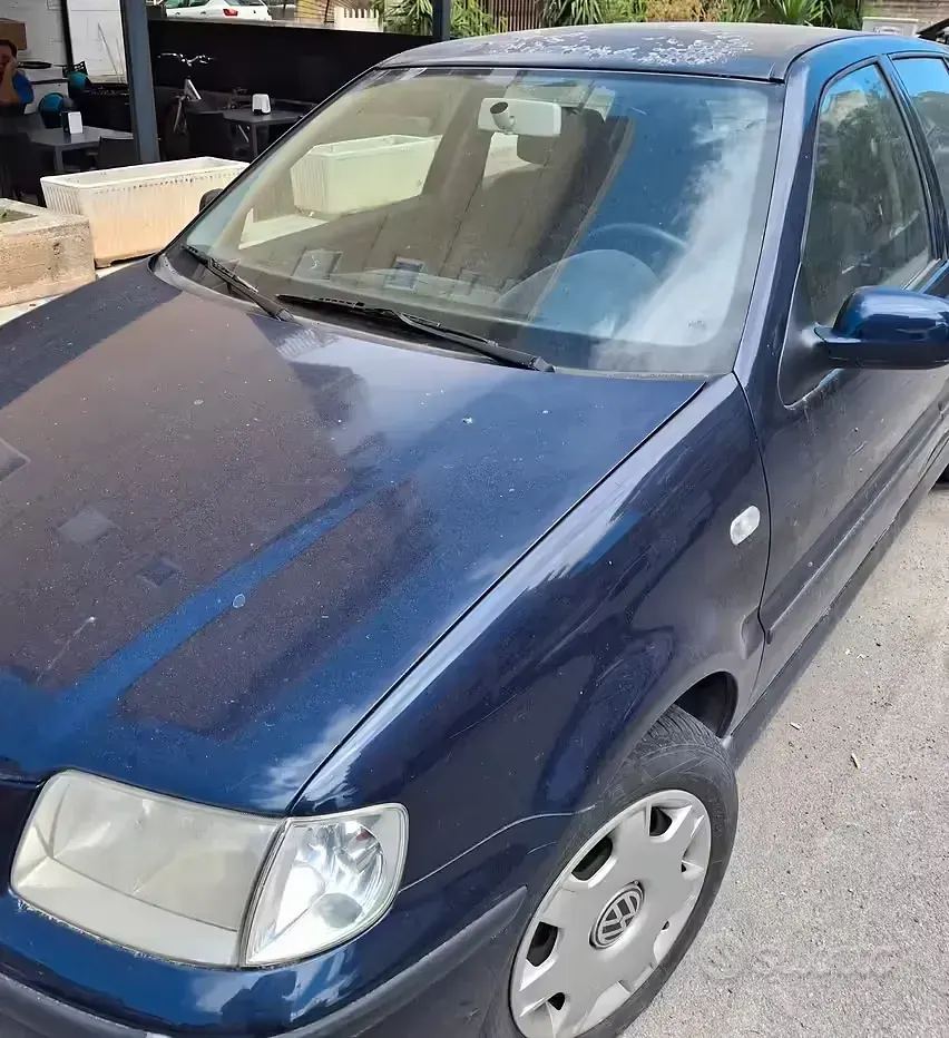 Usata VW Polo 60 CV (44 kW) 2000 Blu Utilitaria