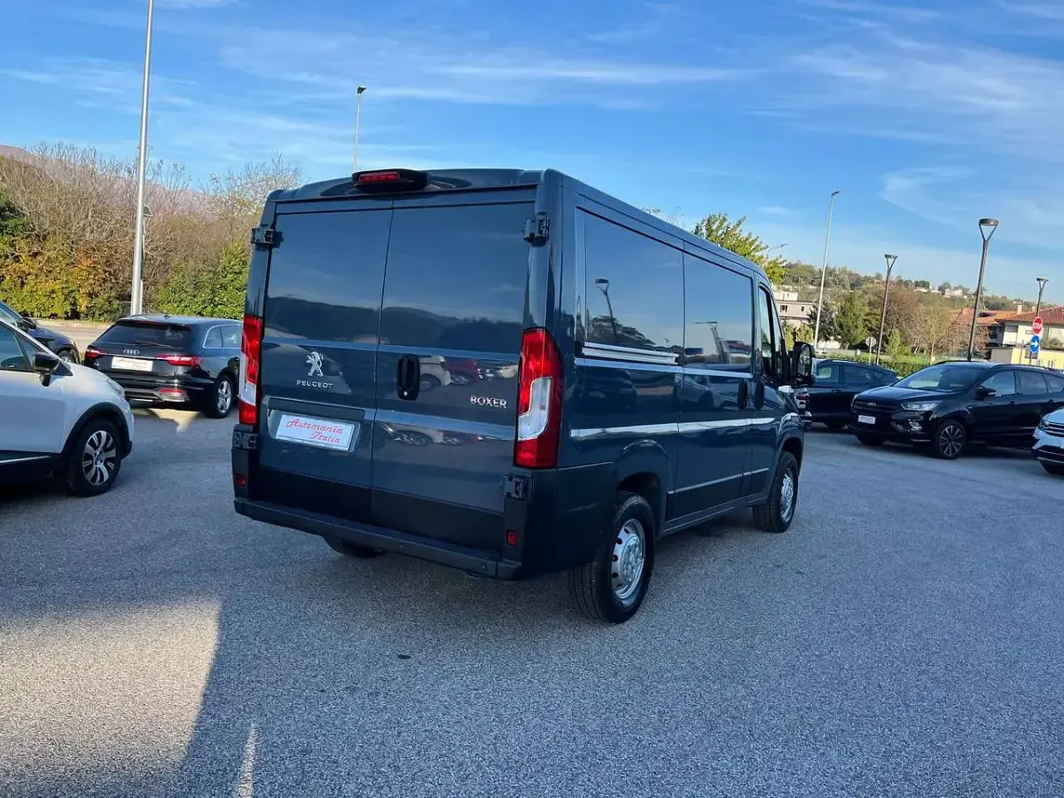 Usata Peugeot Boxer 120 CV (88 kW) 2021 Grigio Furgone