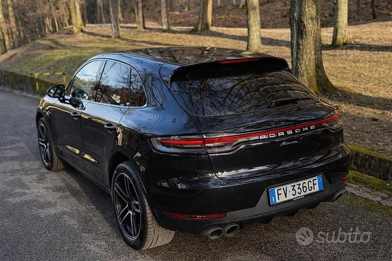 Usata Porsche Macan S 2019 Nero SUV
