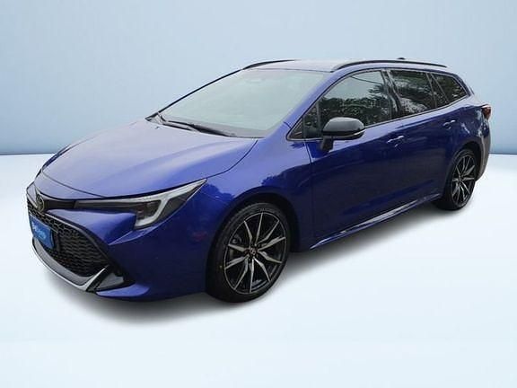 Blu metallizzato Usata 2023 Toyota Corolla Sport Station wagon | 27.900 € (Buon prezzo) - Immagine 1/4