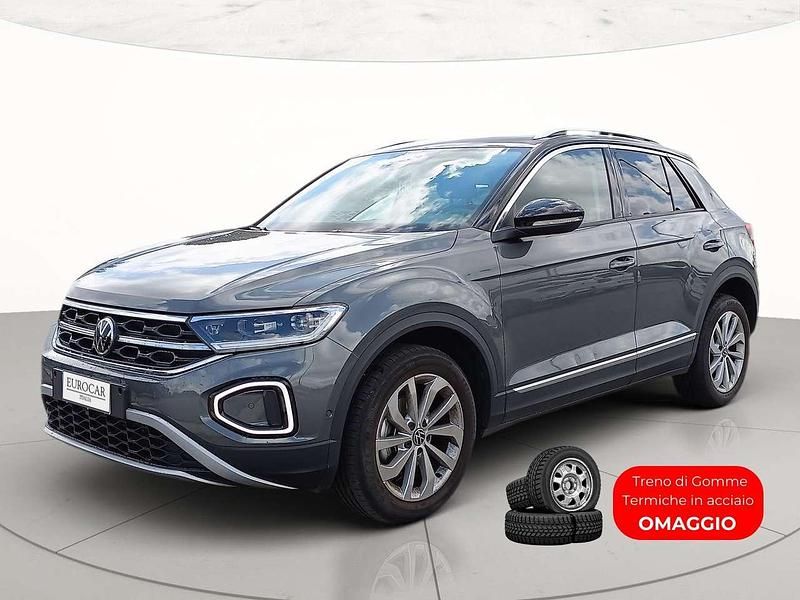 X3 indium grey metallizzato Usata 2022 VW T-Roc Style SUV | 23.500 € (Buon prezzo) - Immagine 1/4