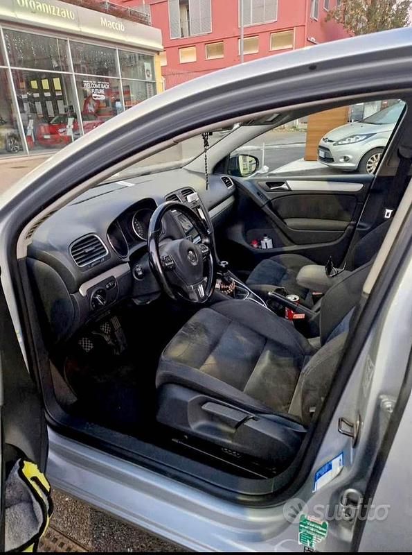 Usata VW Golf VII 2012 Grigio Berlina