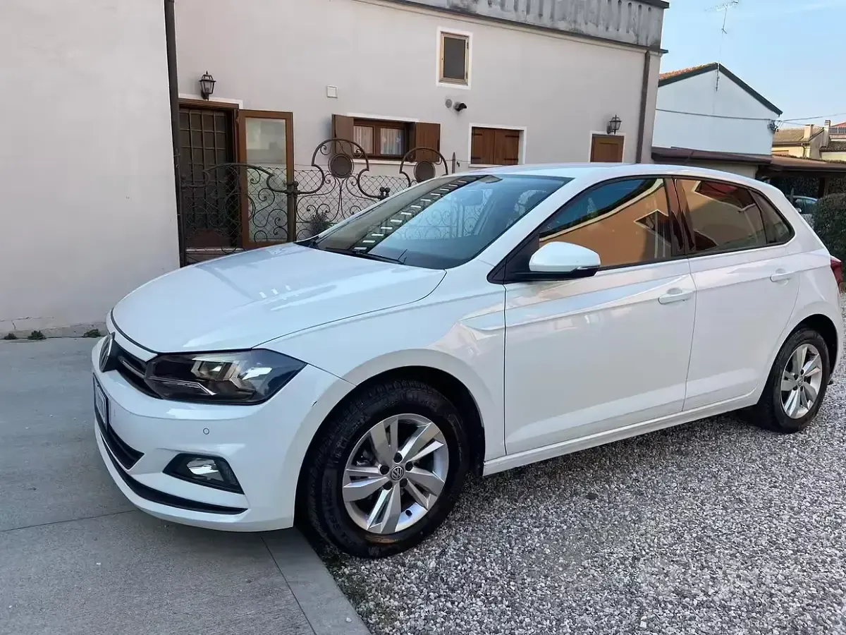 Occasion VW Polo Comfortline 90 ch (66 kW) 2019 Blanc Citadine