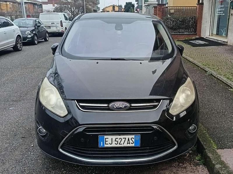 Usata Ford C-MAX Titanium 116 CV (85 kW) 2011 Nero Monovolume