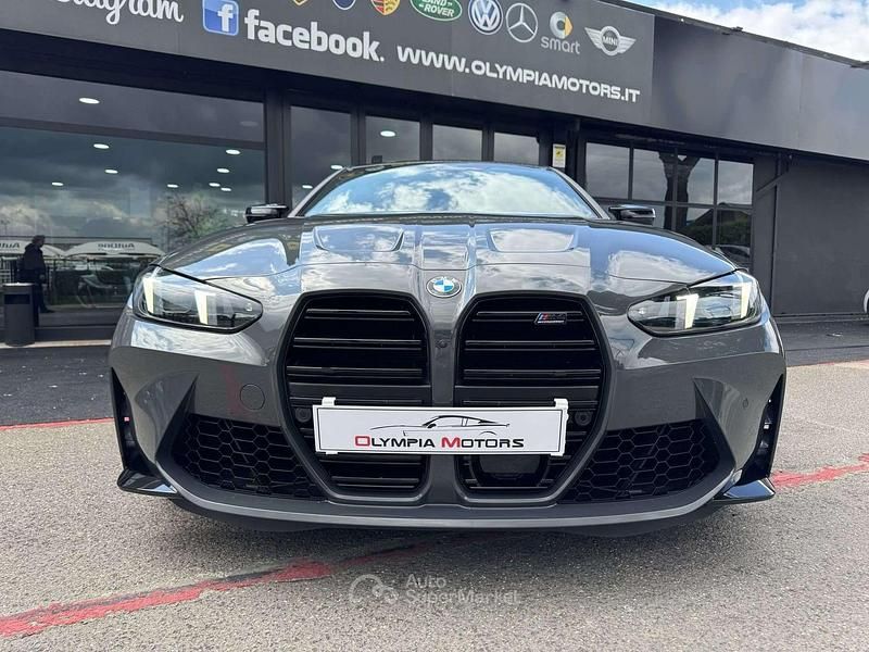 Usata BMW M4 Cabriolet 530 CV (389 kW) 2024 Gray Cabrio