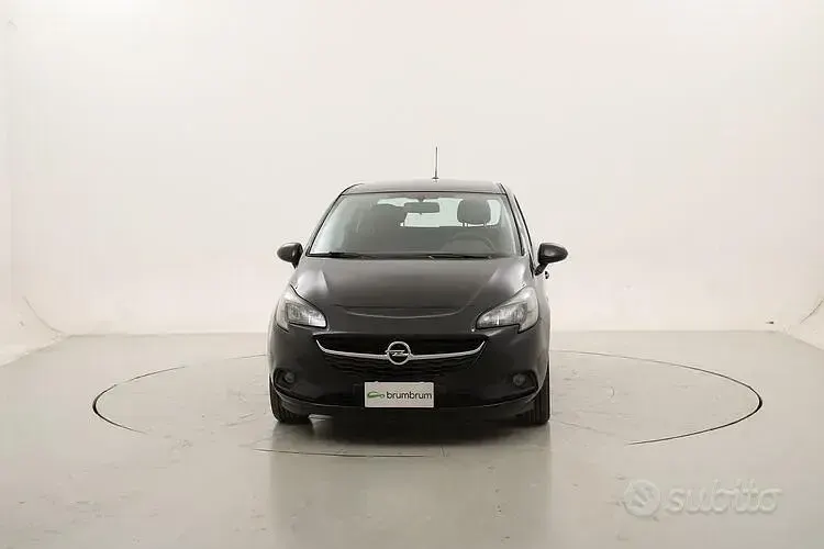 Usata Opel Corsa 90 CV (66 kW) 2018 Nero Utilitaria