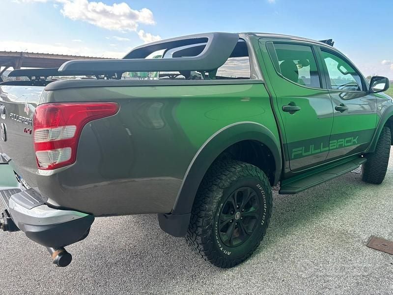 Usata Fiat Fullback 180 CV (132 kW) 2017 Verde Pick-up