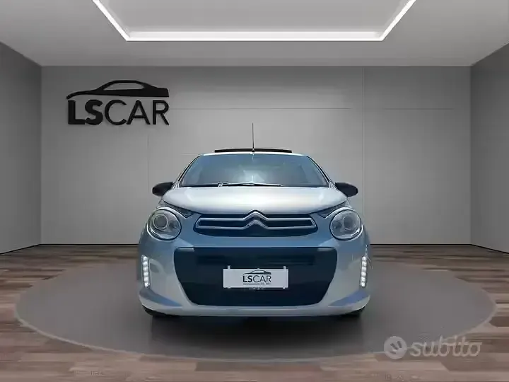 Usata Citroën C1 Shine 69 CV (50 kW) 2015 Grigio Utilitaria