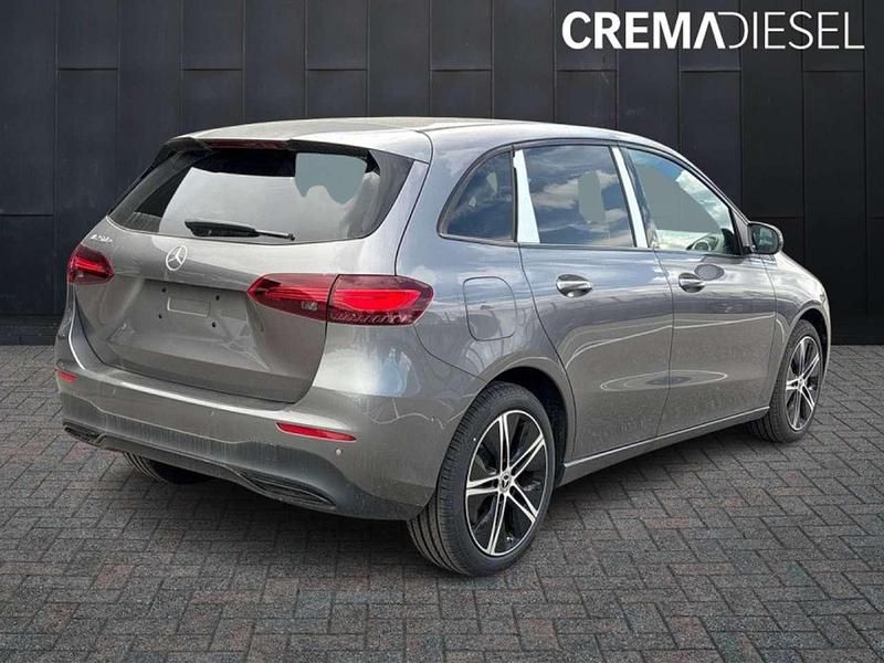 Nuova Mercedes B250e Progressive 163 CV (119 kW) 2025 Grigio Monovolume