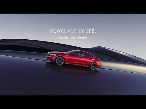 Nuova Mercedes CLE300 Advanced 258 CV (189 kW) 2025 Bianco Coupé