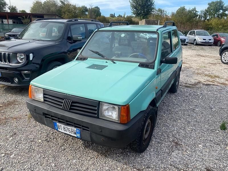 Verde Usata 2001 Fiat Panda 4x4 Trekking Due volumi | 4500 € (Ottimo prezzo) - Immagine 1/4