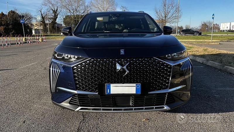Usata DS Automobiles DS7 Crossback Rivoli 130 CV (95 kW) 2023 Blu SUV