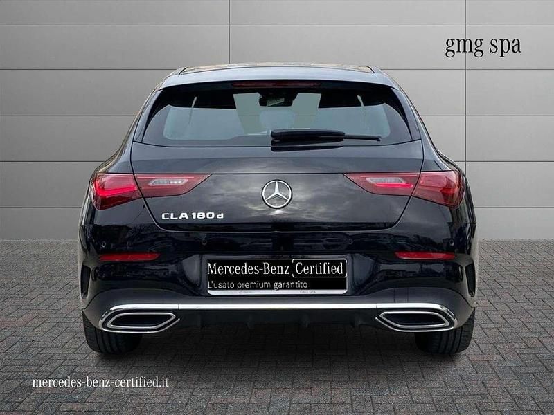 Gebraucht Mercedes CLA180 Shooting Brake Advanced Plus 116 PS (85 kW) 2025 Schwarz Kombi