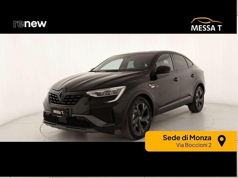 Usata Renault Arkana Engineered 94 CV (69 kW) 2023 Nero SUV