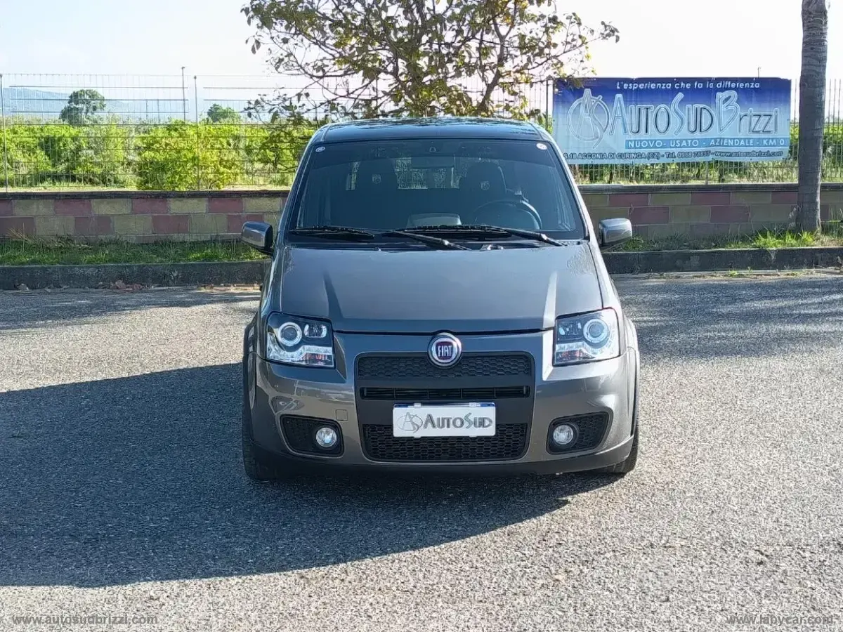 Usata Fiat Panda 101 CV (74 kW) 2008 Utilitaria