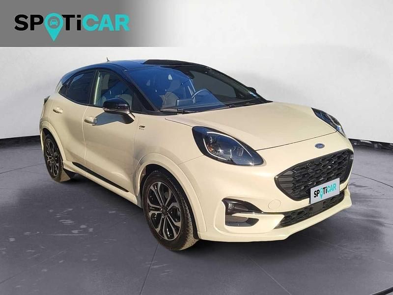 Usata Ford Puma ST-Line 155 CV (114 kW) 2021 Bianco SUV
