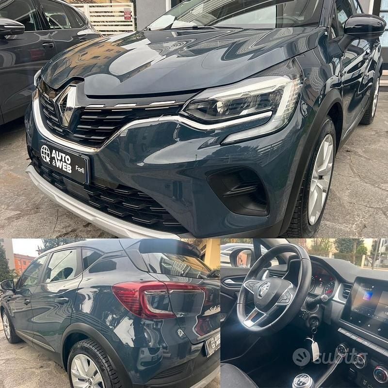 Usata Renault Captur 100 CV (73 kW) 2020 Verde SUV