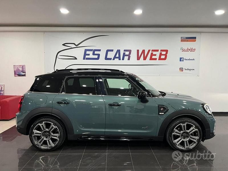 Usata Mini Cooper Countryman 190 CV (139 kW) 2022 Verde SUV