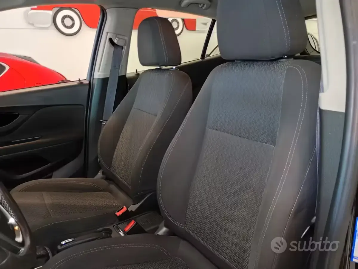 Usata Opel Mokka X 116 CV (85 kW) 2018 Nero SUV