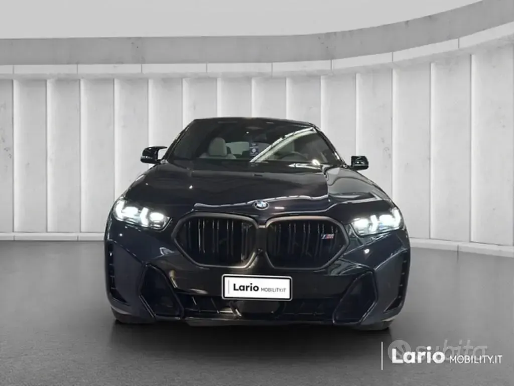 Usata BMW X6 M M Sport 530 CV (389 kW) 2024 Nero SUV