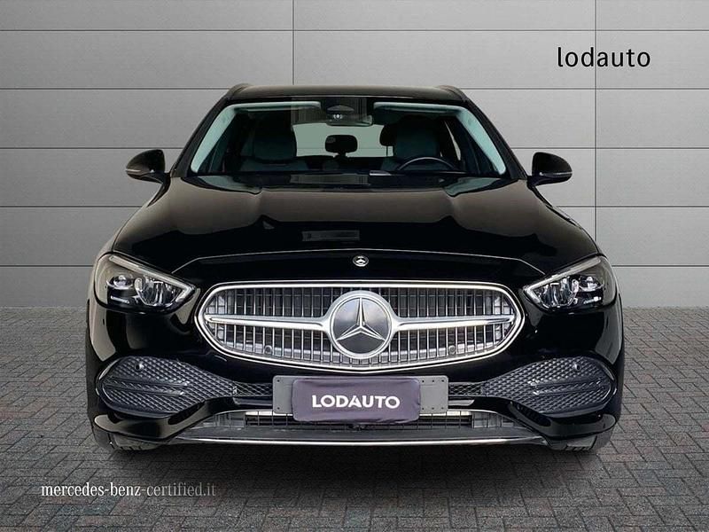 Usata Mercedes 200 Advanced 163 CV (119 kW) 2025 Nero Station wagon