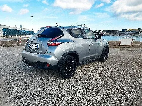 Usata Nissan Juke 110 CV (80 kW) 2016 Grigio SUV
