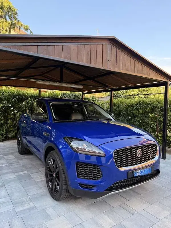 Usata Jaguar E-Pace 249 CV (183 kW) 2018 Bluazzurro SUV