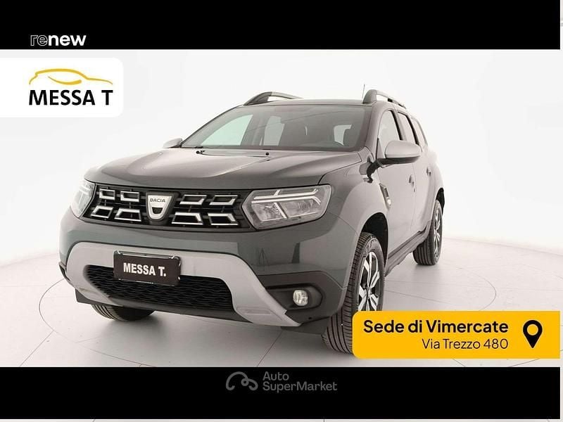 Grigio scuro Usata 2022 Dacia Duster Prestige SUV | 16.400 € (Buon prezzo) - Immagine 1/3
