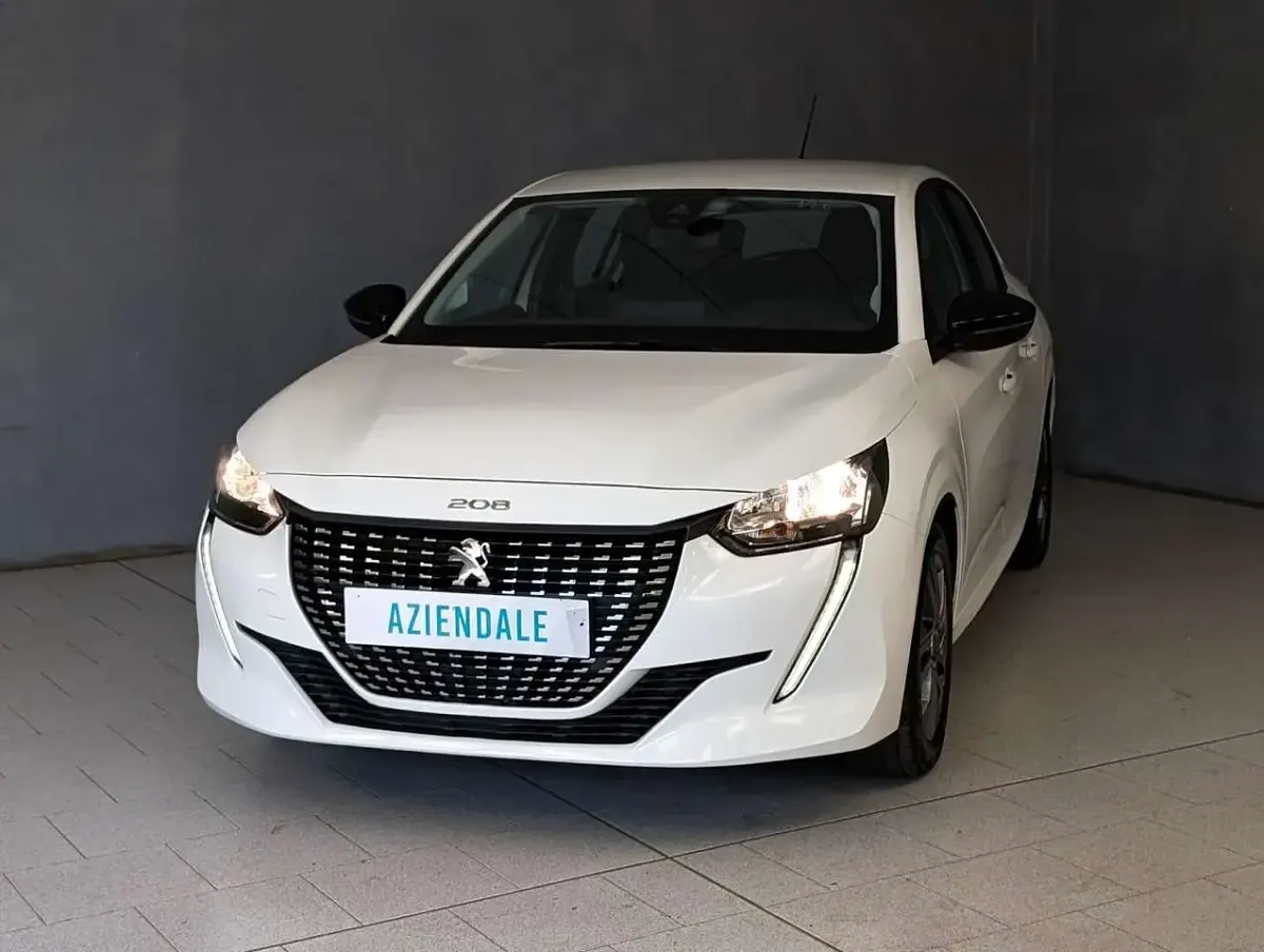 Usata Peugeot 208 Active 75 CV (55 kW) 2022 Utilitaria