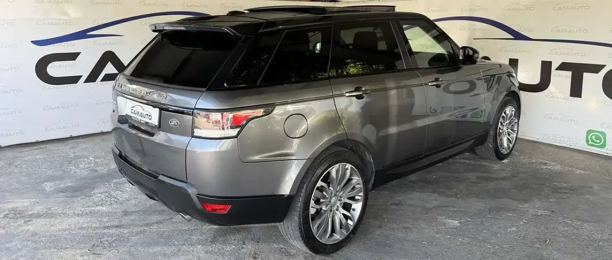 Usata Land Rover Range Rover HSE Dynamic 249 CV (183 kW) 2014 Grigio SUV