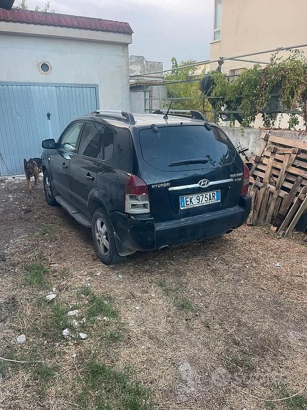 Usata Hyundai Tucson 112 CV (82 kW) 2006 SUV