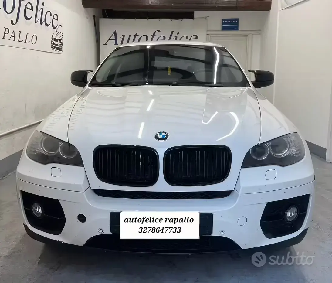 Usata BMW X6 245 CV (180 kW) 2011 Bianco SUV