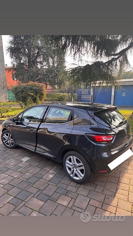 Brugt Renault Clio IV 75 HK (55 kW) 2019 Sort Hatchback