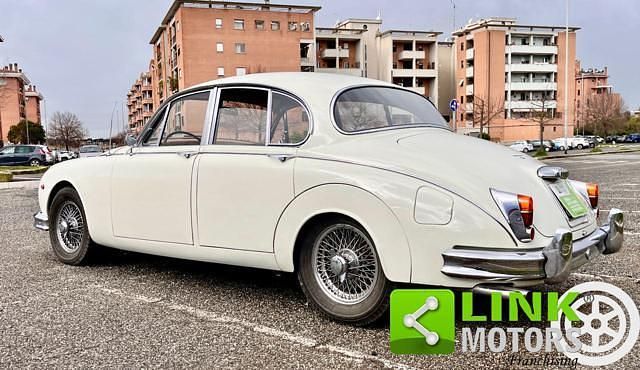 Usata Jaguar MK II 1967 Bianco Berlina
