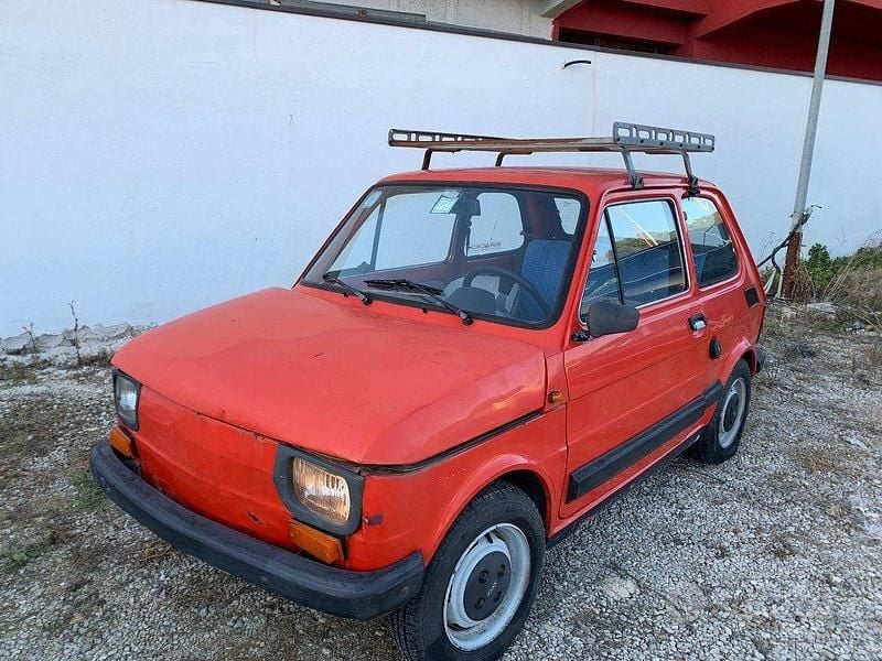 Usata Fiat 126 24 CV (17 kW) 1990 Bordeaux Utilitaria