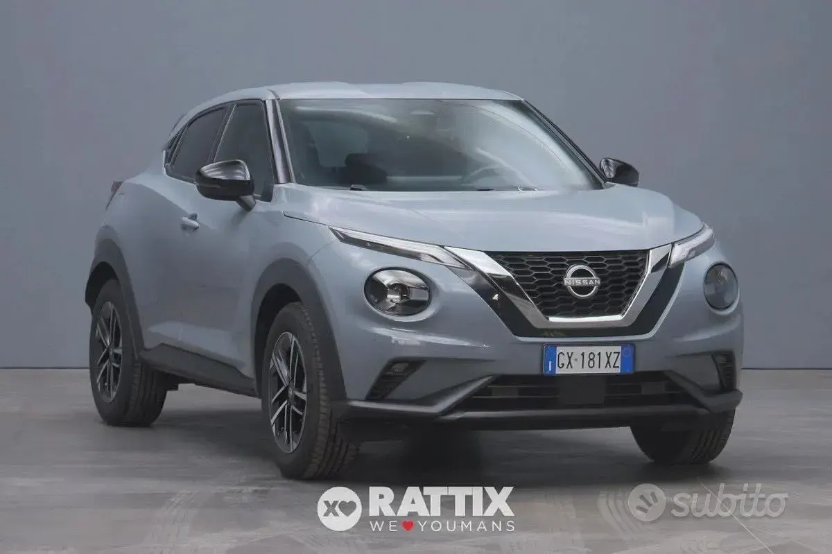 Usata Nissan Juke N-Connecta 114 CV (83 kW) 2024 Grigio SUV