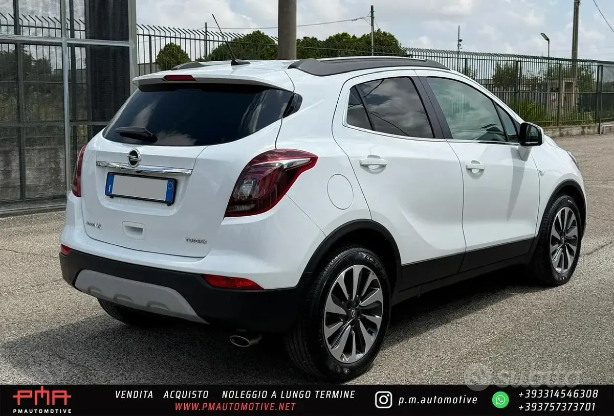 Usata Opel Mokka X Ultimate 140 CV (102 kW) 2019 Bianco SUV
