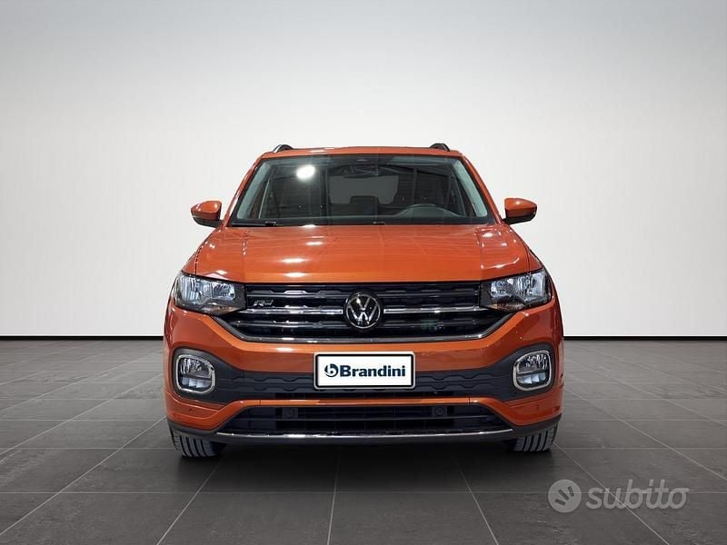 Usata VW T-Cross Sport 95 CV (69 kW) 2023 Rosso SUV