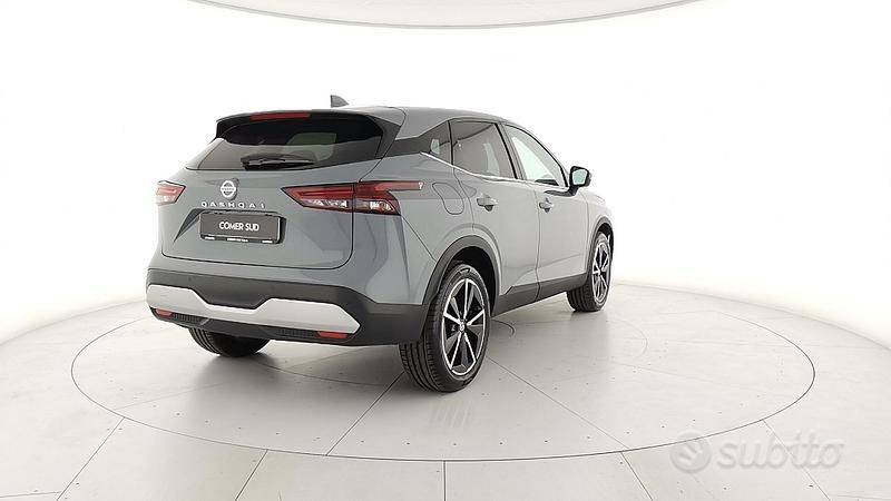 Usata Nissan Qashqai Style Edition 158 CV (116 kW) 2022 Grigio SUV