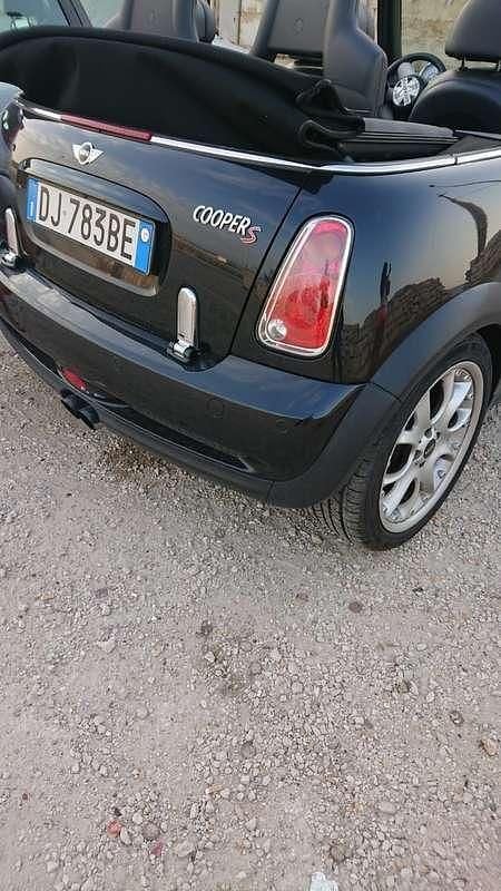 Usata Mini Cooper S Cabriolet 170 CV (125 kW) 2007 Cabrio