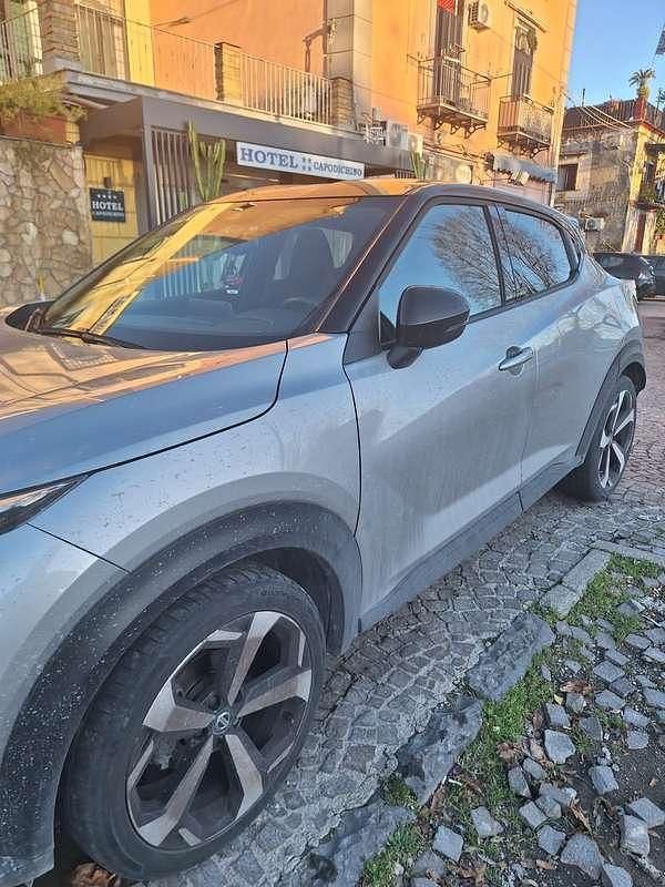 Usata Nissan Juke N-Connecta 117 CV (86 kW) 2021 Grigio SUV