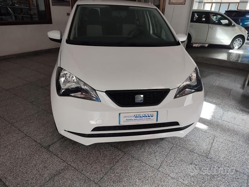 Usata Seat Mii 2014 Bianco Utilitaria